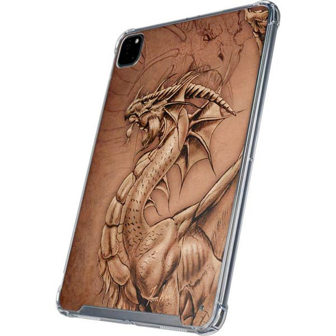 Dragon Parchment by Tom Wood iPad Cases